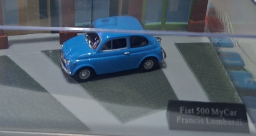 Modellino fiat 500 - modellino,