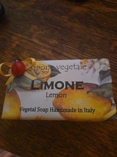 Saponetta profumato limone - saponetta,