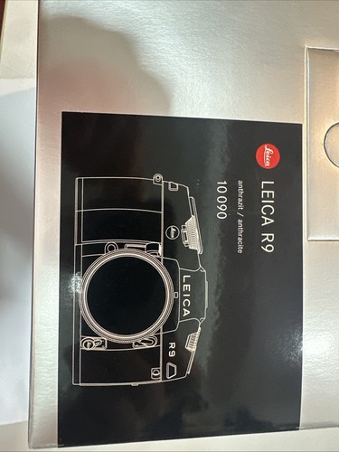 Leica fotocamera reflex - leica,