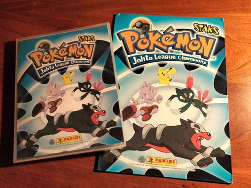 Album completo staks - album, pokemon