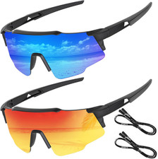 2 Pezzi Occhiali Da Sole