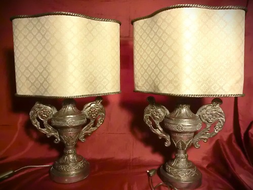 Coppia grandi lampade da - grandi,