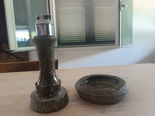 Set portacenere e - set,