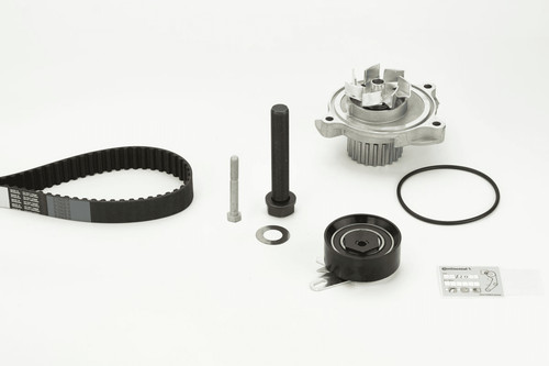 Pompa acqua kit cinghia - +,