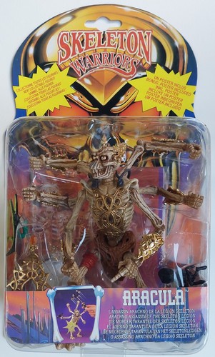 Skeleton warriors aracula - warriors, neuf