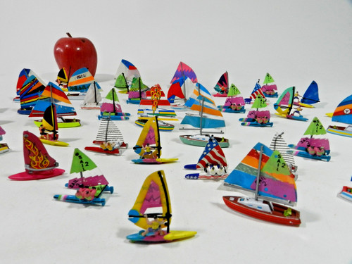Barche vela scala - vela, a