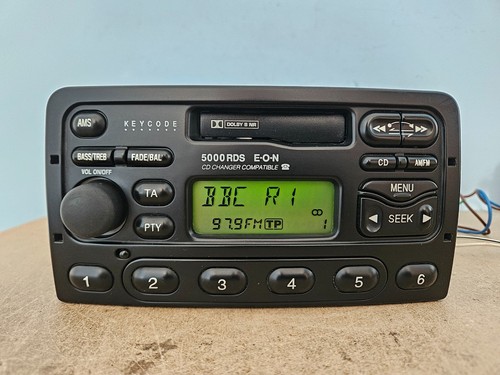 Ford 5000 rds autoradio stereo - rds,