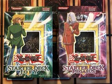Yugioh! Starter Deck 2002/2003 Joey & Pegasus sigillato in fabbrica - custodia fresca
