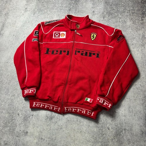 Giacca ferrari vintage - vintage, uomo