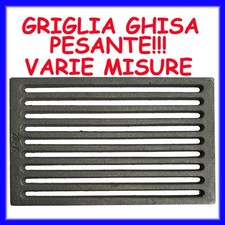 GRIGLIA CENERE IN GHISA MISURE