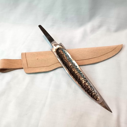 Coltello yakuts 1085 acciaio - 1085,