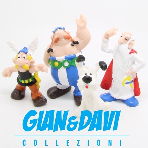 Personaggi pvc asterix - personaggi,