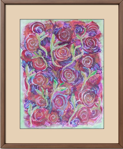Fiori colorati originali