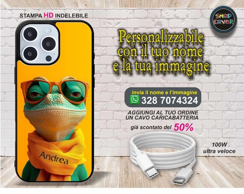 Cover personalizzata con nome - cover,