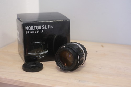 Voigtländer nokton 58 mm - 1,4/58,