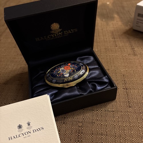 Halcyon days 2026 - halcyon,