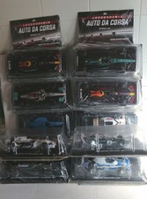 AUTO DA CORSA LEGGENDARIE CON FASCICOLO CENTAURIA 1/24 MENU' A TENDINA