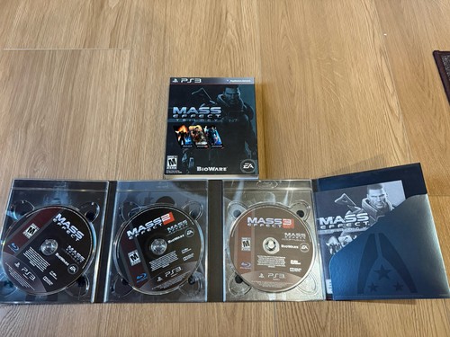 Mass effect trilogy - mass,