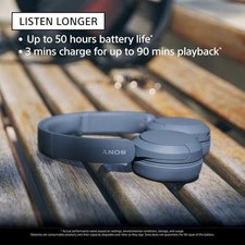 Sony ch520 cuffie wireless - sony, wh-ch520