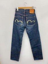 EVISU straight Pants Indigo 27