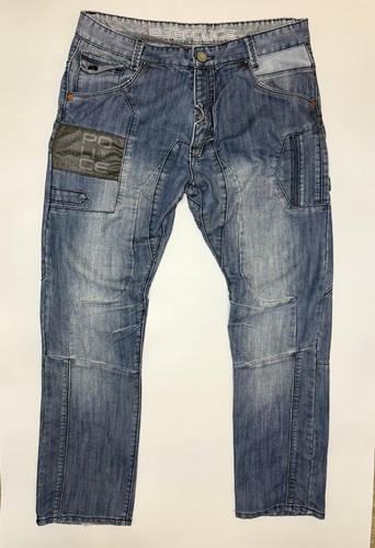 Jeans uomo police 883 cargo - uomo,