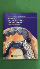 Manuale Di Laboratorio Odontotecnico Libro Odontoiatria Dentista