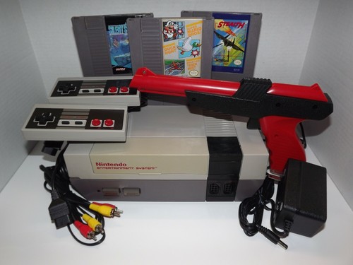 Pacchetto console nintendo nes - nintendo,