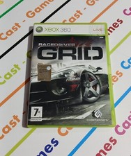RACEDRIVER GRID MICROSOFT XBOX 360 PAL UK COMPLETO 