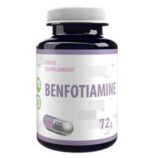 Benfotiamina 250mg 120 Capsule