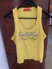 LIU JO TOP GIALLO CON STRASS