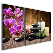 Stampe su tela Zen III quadri orientali arredamento centro benessere estetico