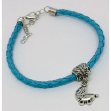 12 PZ ZAMA Bracciale CELESTE