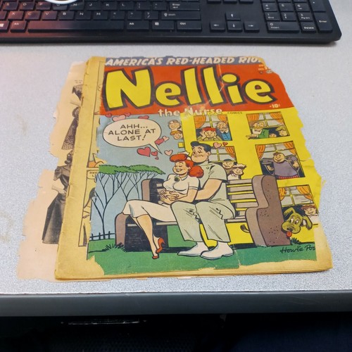 Nellie the nurse - the, (1951)