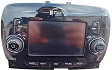 Fiat 500 radio touch screen - 500,