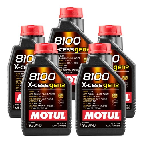 Motul olio motore 5w40 - lt,