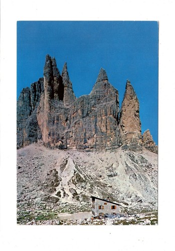 Cartolina postale rifugio - postale,