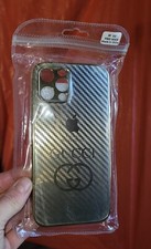 Custodia cellulare I Phone pro Max 12 oro 