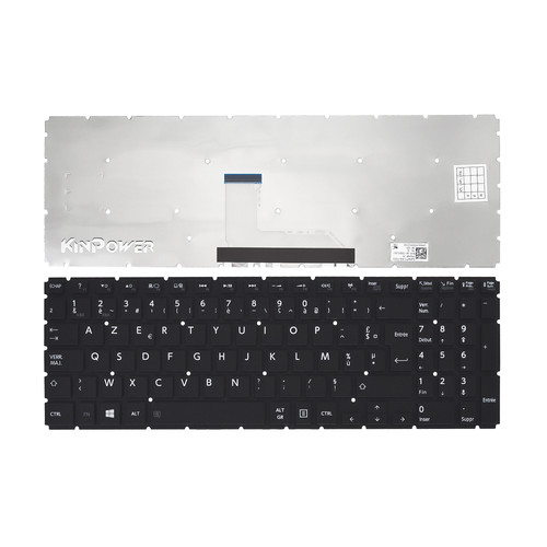 Azerty tastiera francese - , per