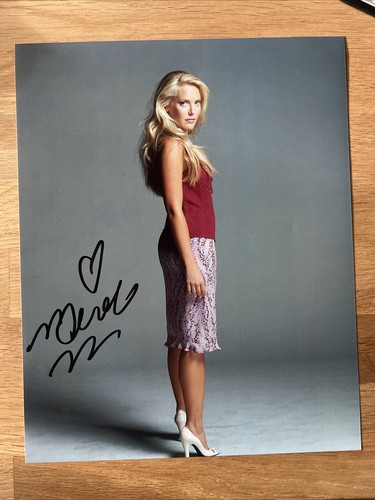 Mercedes mcnab autografo - mercedes,