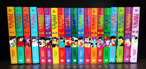 Set completo ranma volume - ranma,