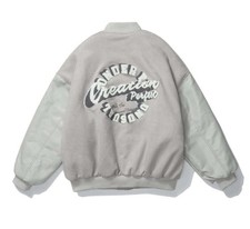 Giacca Bomber Coreana Varsity