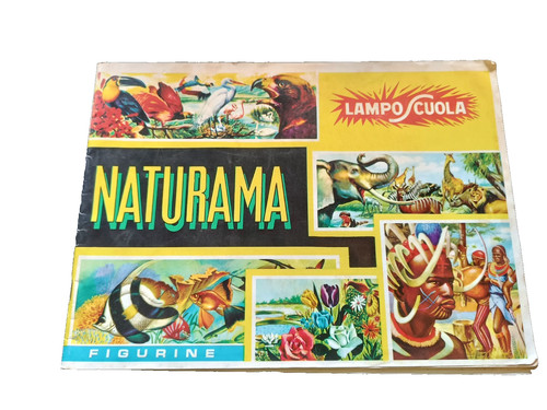 Naturama album vuoto discreto - naturama:,