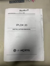 Centralino telefonico Promelit Compact X small Ipldx 20 Usato Funzionante