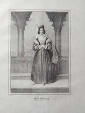 Litografia Zezon GIOVANNA II