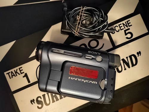 Sony handycam ccd trv228e - sony,