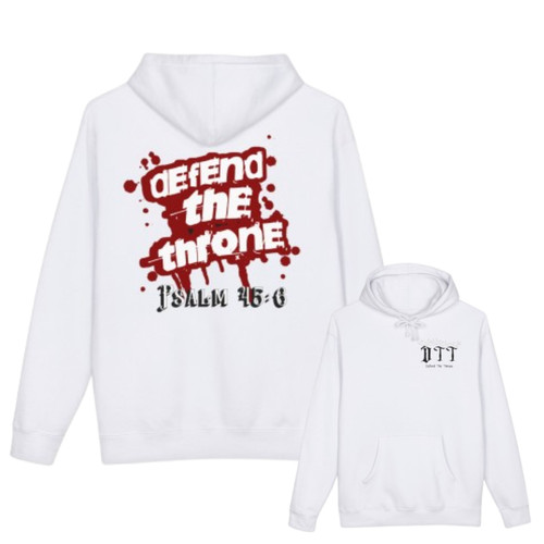 Felpa con cappuccio unisex dtt - con,
