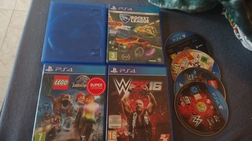 Lote videojuegos ps4 lego - lote, de