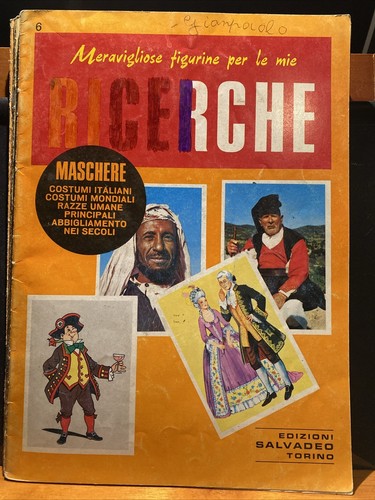 Album meravigliose figurine - meravigliose,