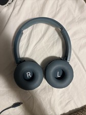 Cuffia auricolare Wireless Philips TAH4205 BLU Sovraurale ricaricabile