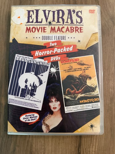 Elviras movie macabre double - macabre,